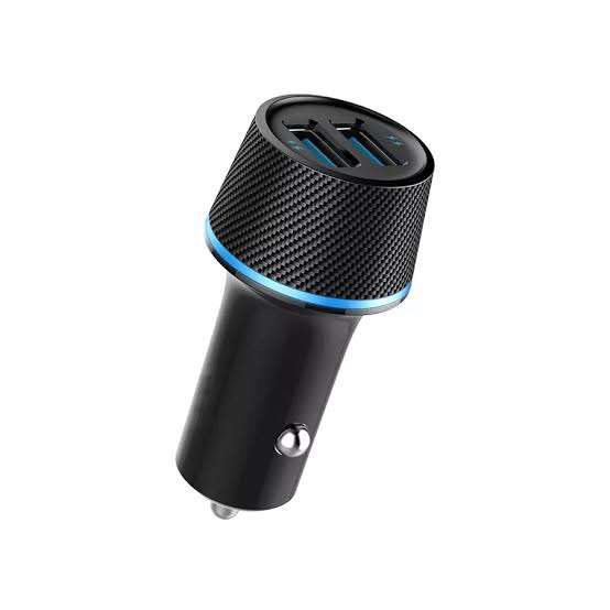 Oraimo Dual USB Car Charger with 2-in-1 Cable Price in Kenya- LinkPhones Center 